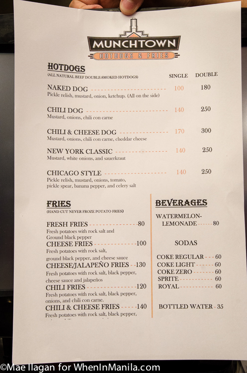 3 New MUST TRY Restos at Uptown Mall at The Fort! 20 Munch Town Up Town Mall Megaworld Mae Ilagan When in Manila (3 of 13)
