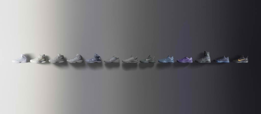 Nike Kobe Fade to Black Pack Sneakers Kicks Shoes 1
