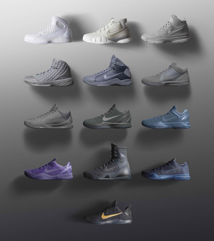 Nike Kobe Fade to Black Pack Sneakers Kicks Shoes 2