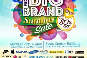 The Big Brand Summer Sale: Your Favorite Brands All Yours for the Taking! Binondo Manila
