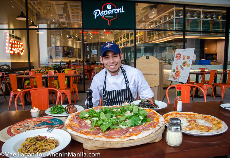 Peperoni Pizzeria Up Town Mall Megaworld Mae Ilagan When in Manila (22 of 31)