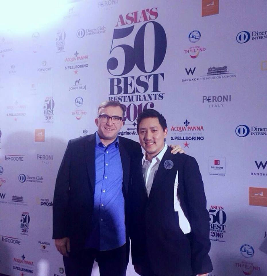 Philippine Restaurant One of Asia's 50 Restaurants for 2016