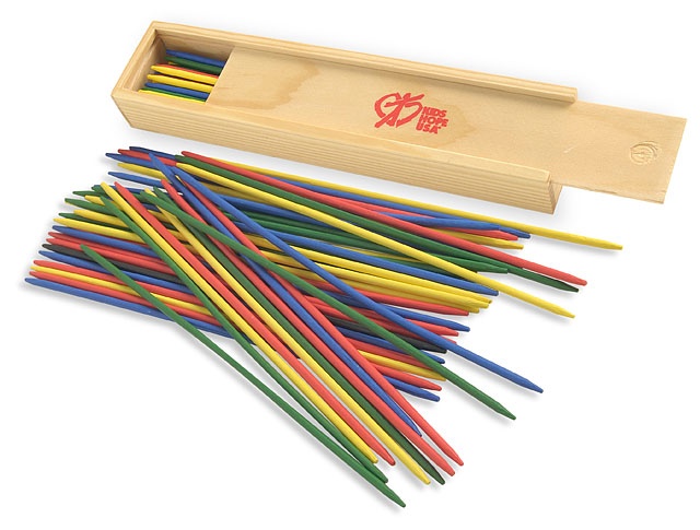 Pick-up Sticks toys from the 90s