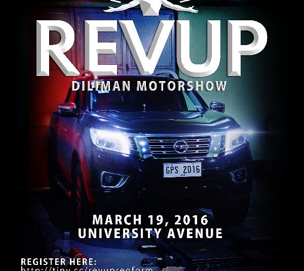 University of the Philippines The Biggest Campus Motorshow: RevUP! Diliman Motorshow on March 19, 2016