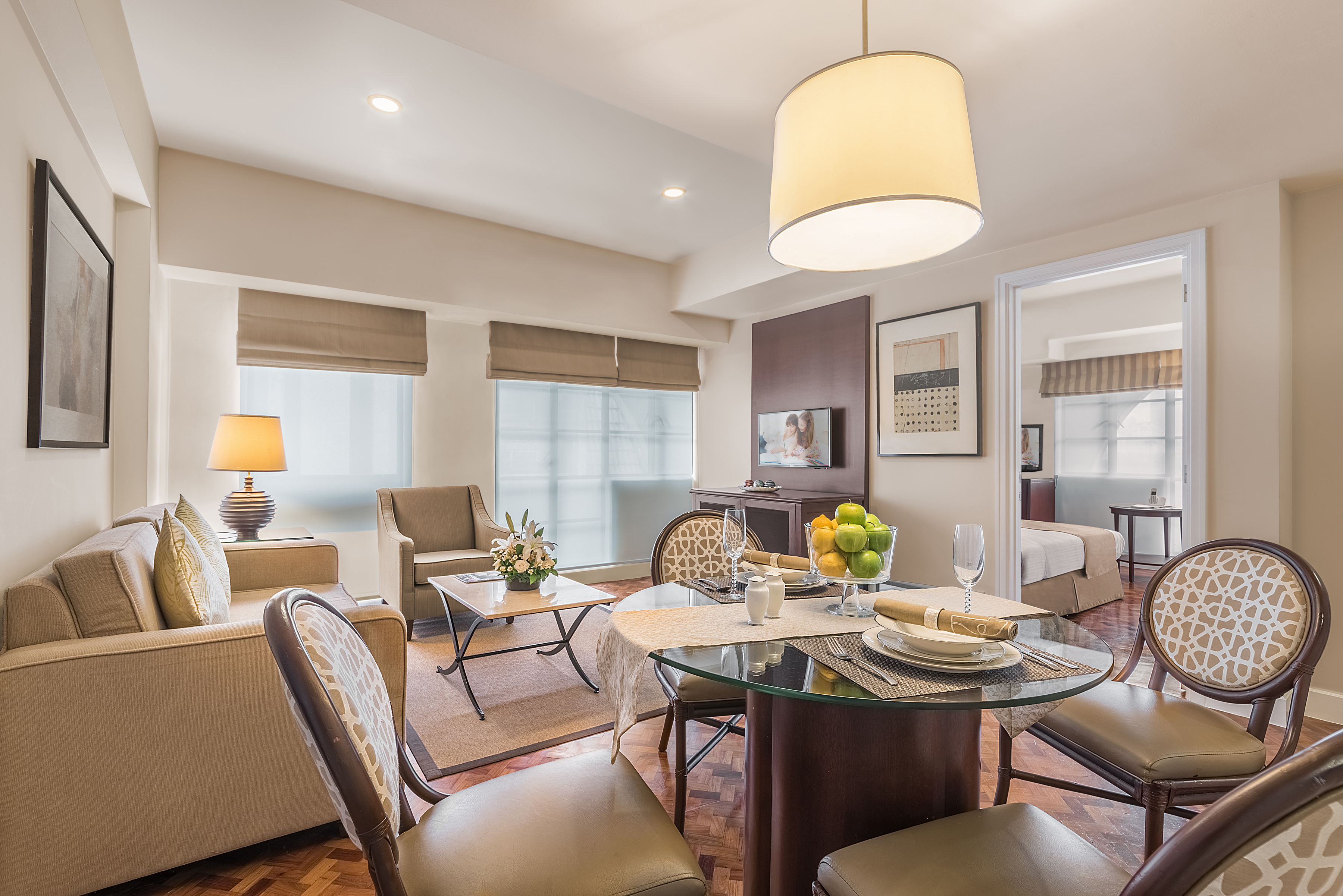 Somerset Olympia: 8 Reasons To Visit This Pet Friendly Hotel In The Heart Of Makati 6 SR_Philippines_Makati_Som Olympia_2BRM Executive_Living and Dining - LR