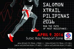 Salomon Xtrail Pilipinas 2016