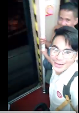 WATCH: Graduating Student's Video of LRT 1 Malfunctioned Door Goes Viral! 1 student dangerous ride lrt