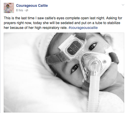 3-Year-Old 'Courageous Caitie' Passes Away 3 Courageous Caitie Passes Away