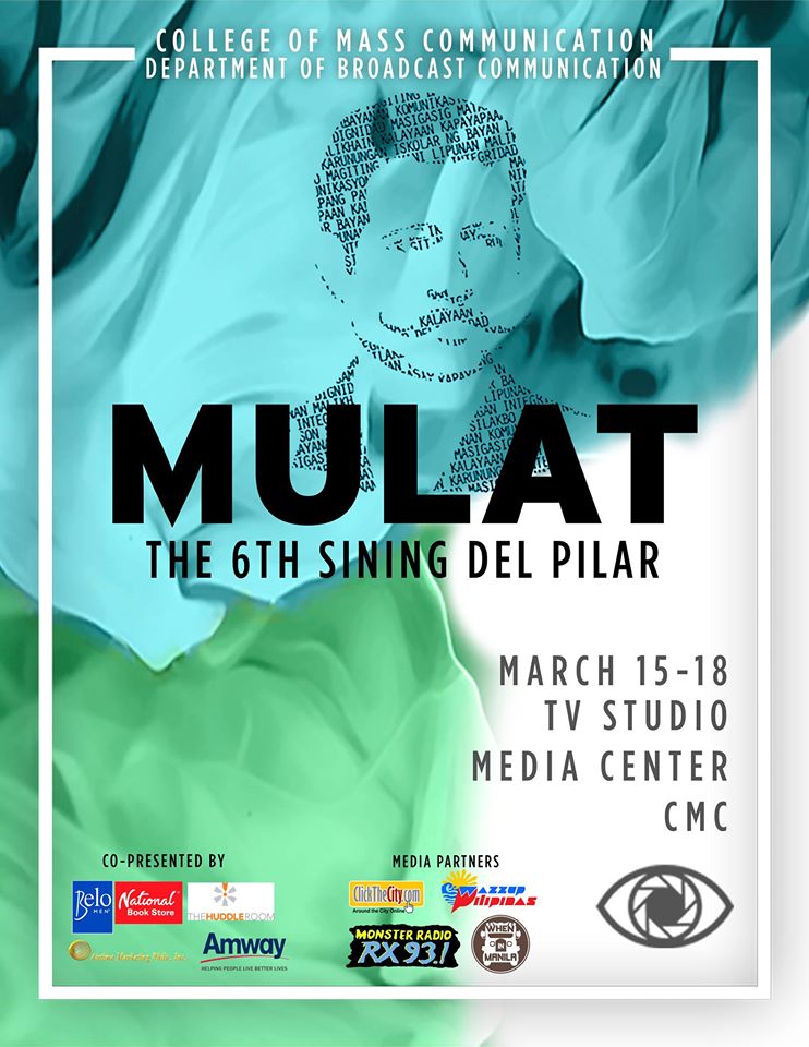 Mulat: The 6th Sining del Pilar at UP Diliman University of the Philippines