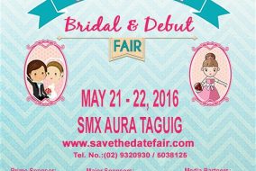 Celebrate Love with "Save The Date Bridal and Debut Fair" on May 21-22 at SMX Aura