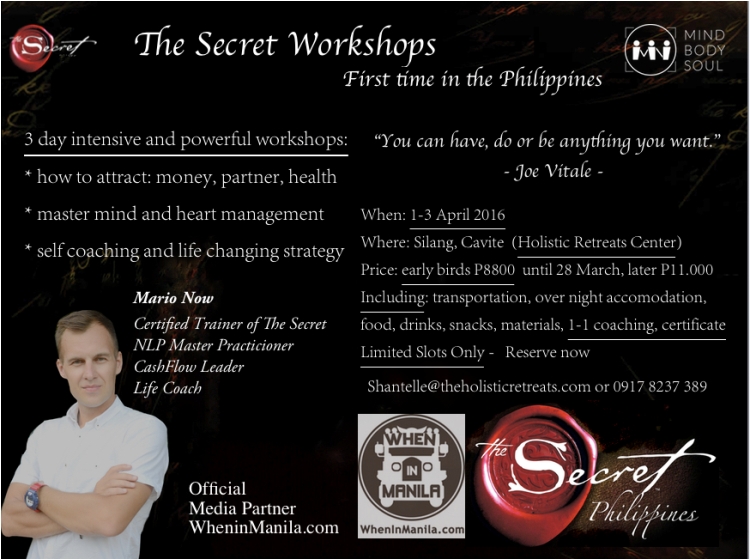 the secret workshops