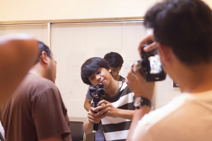 Trying the latest gears - DJI Osmo IMG_0150