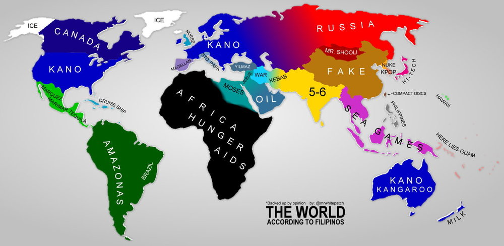 World according to Filipinos