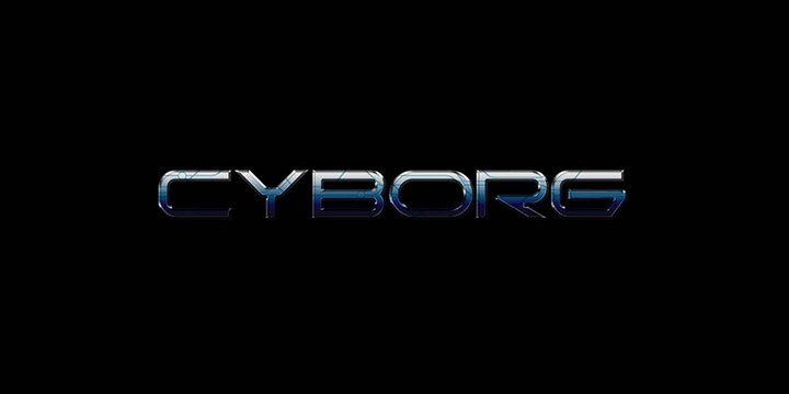 cyborg movie logo