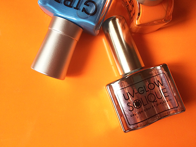 Summer Trend Alert! Neon-Bright, UV-Glow Nail Color by GirlStuff! 8 girlstuff-neon-summer-nailpolish-1