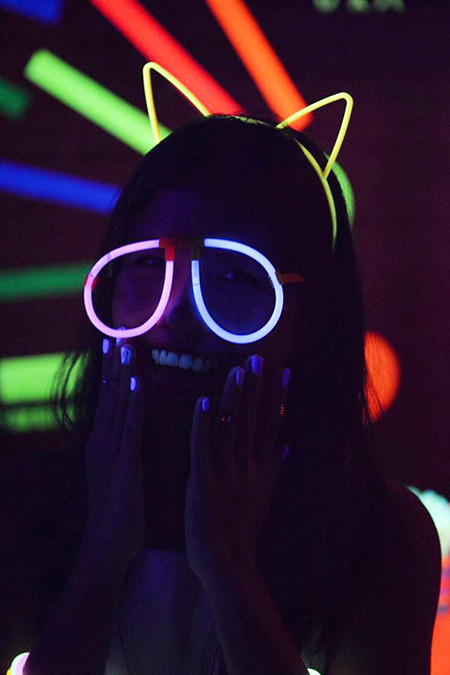 Summer Trend Alert! Neon-Bright, UV-Glow Nail Color by GirlStuff! 9 girlstuff-neon-summer-nailpolish-13