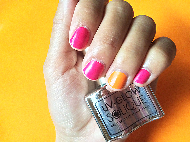 Summer Trend Alert! Neon-Bright, UV-Glow Nail Color by GirlStuff! 7 girlstuff-neon-summer-nailpolish-2