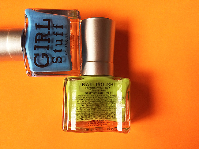 Summer Trend Alert! Neon-Bright, UV-Glow Nail Color by GirlStuff! 4 girlstuff-neon-summer-nailpolish-3
