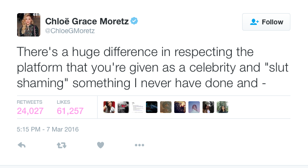 Twit-War: Chloe Moretz Calls Out Kim K "Women Have More To Offer Than Just Our Bodies" 5 kimkchloemoretzScreen Shot 2016-03-09 at 3.35.53 PM