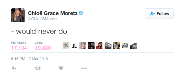Twit-War: Chloe Moretz Calls Out Kim K "Women Have More To Offer Than Just Our Bodies" 6 kimkchloemoretzScreen Shot 2016-03-09 at 3.36.30 PM