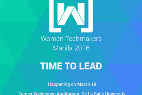 Women Techmakers Manila 2016: Celebrating Women in the Technology Industry De la salle university