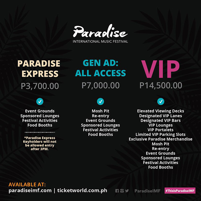 Catch Kanye West in Manila at the Paradise International Music Festival! 6 paradise-imf-tickets