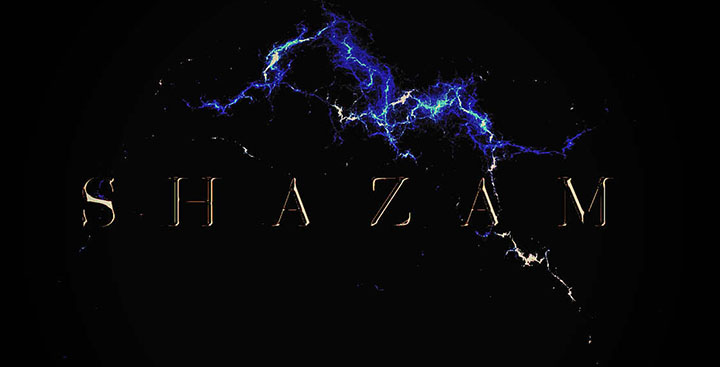 shazam movie logo