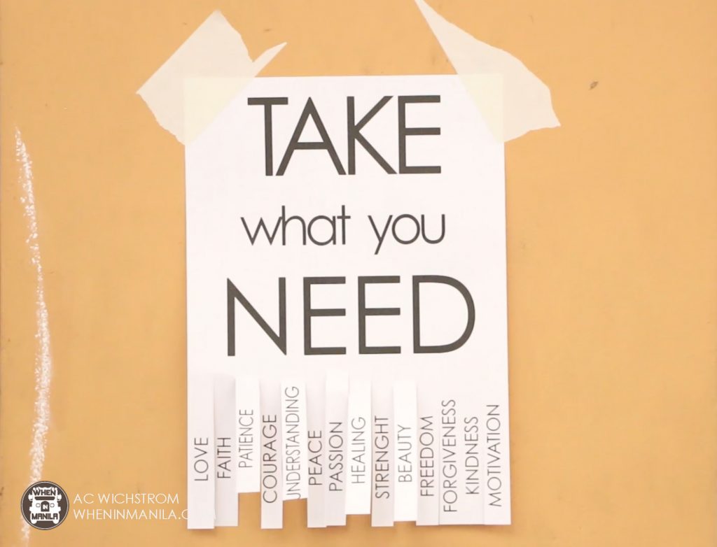 watermark - take what you need