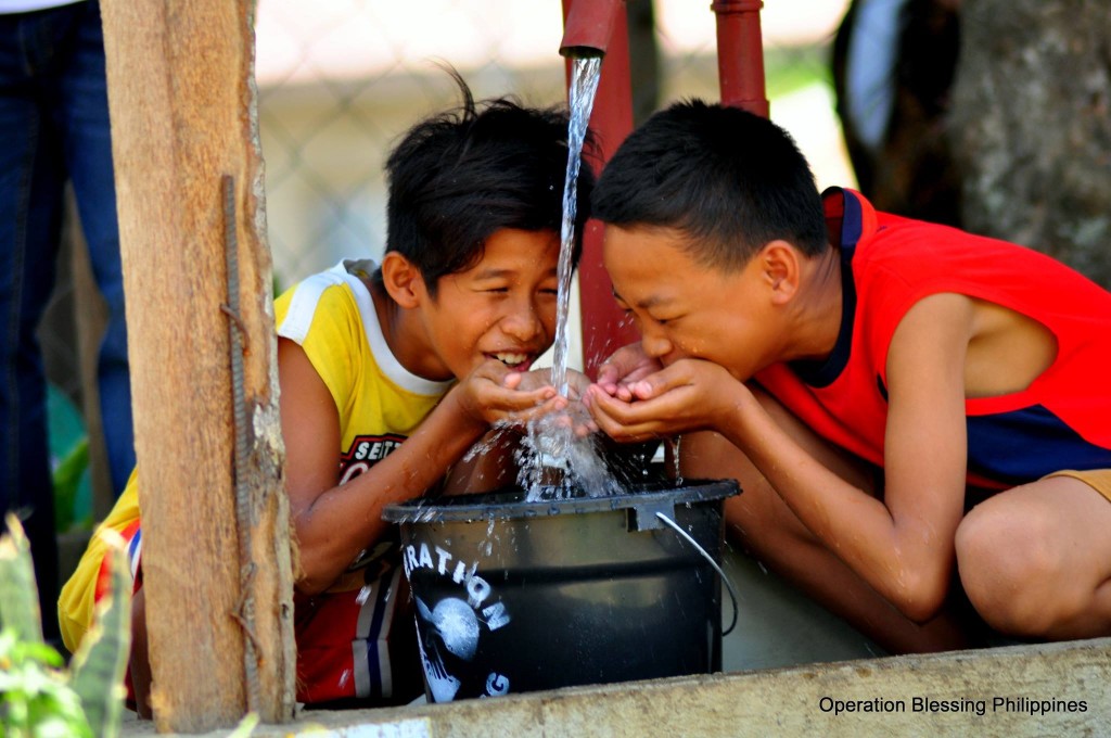 Panacan residents safe drinking water