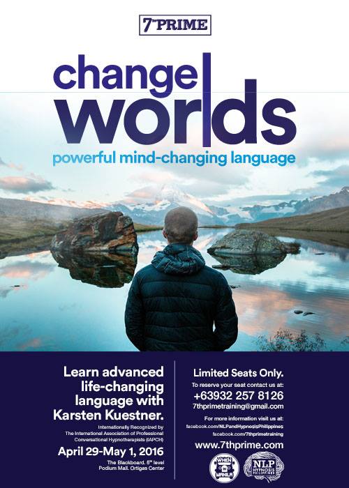 Change Your Words, Change Your World: Learn Advanced Life-Changing Language with Karsten Kuestner Hypnosis
