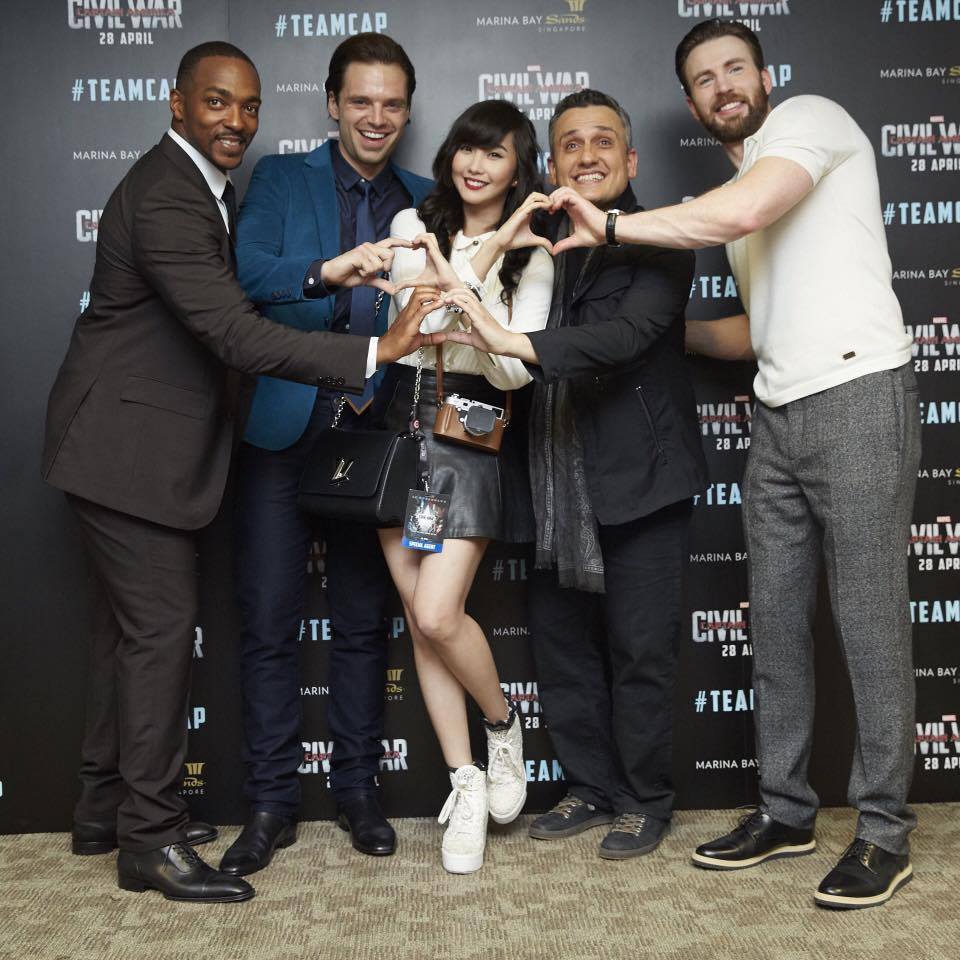 Alodia Gosiengfiao Meets Team Cap