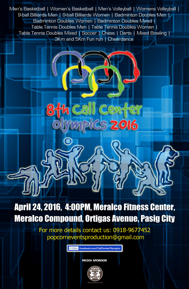 Colympics: Experience Summer Fun at the 8th Call Center Olympics!