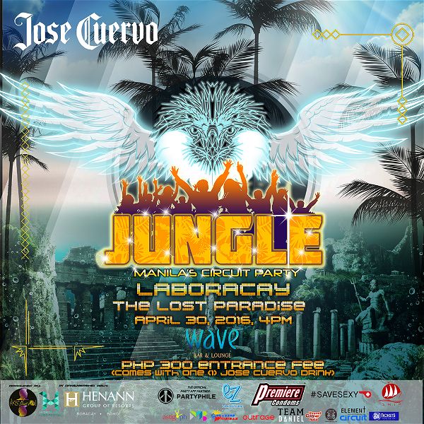 Jungle Circuit Party Neon, The Lost Paradise, and Hydro Manila: 3 Massive LaBoracay Parties Waiting for You! 