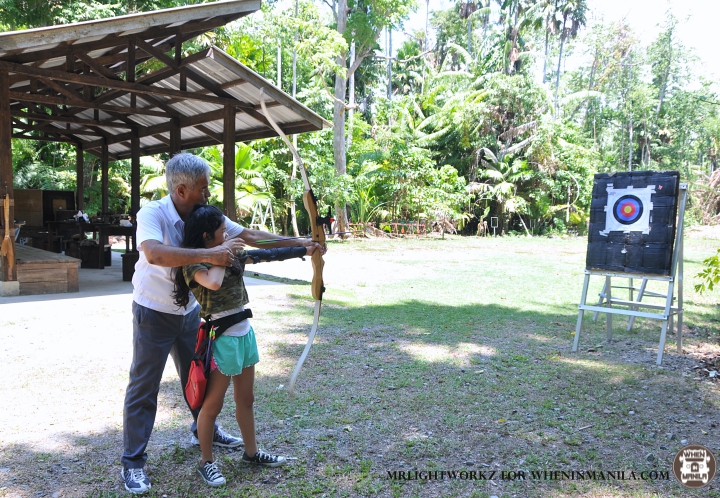 Archery Davao Banana Beach