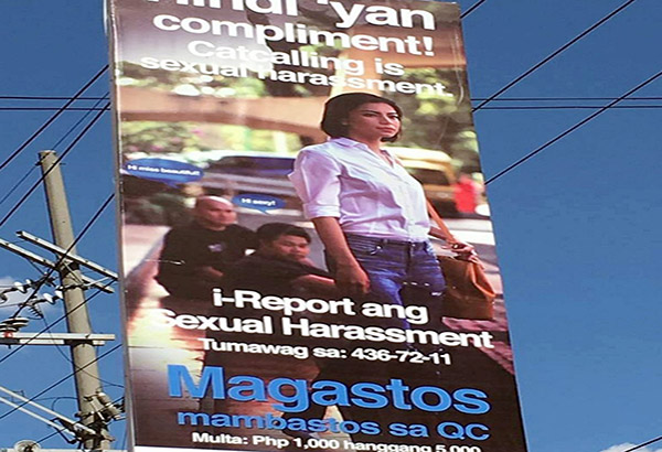 BEWARE Catcallers Can Now be Fined in Quezon City