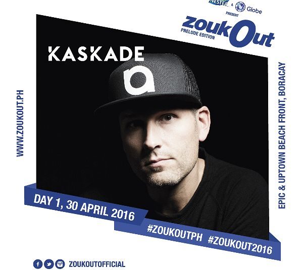 Ultimate Music Festival ZOUKOUT to Break New Ground in PH this Weekend at LaBoracay!