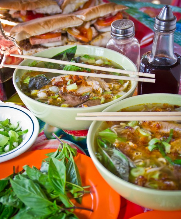 Bataan Loleng's Hu Tieu-an Vietnamese food