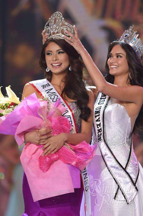 The 6 Reigning Answers from the Binibining Pilipinas 2016 Winners 6 Binibining Pilipinas 2016 Miss Universe Maxine Medina