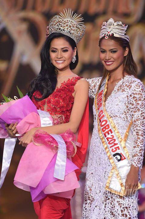 The 6 Reigning Answers from the Binibining Pilipinas 2016 Winners 2 Binibining Pilipinas Globe 2016 Nichole Manalo
