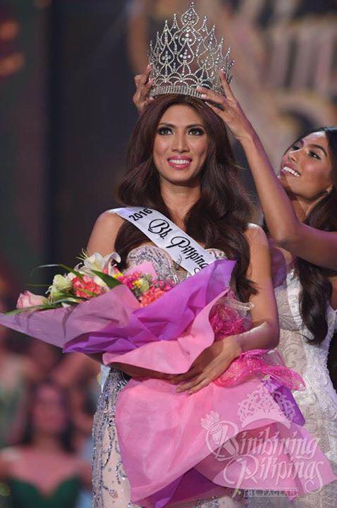 Binibining Pilipinas Grand International 2016 Nicole Cordoves