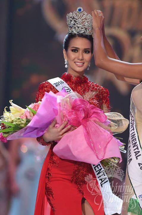 The 6 Reigning Answers from the Binibining Pilipinas 2016 Winners 3 Binibining Pilipinas Intercontinental 2016 Jennifer Hammond