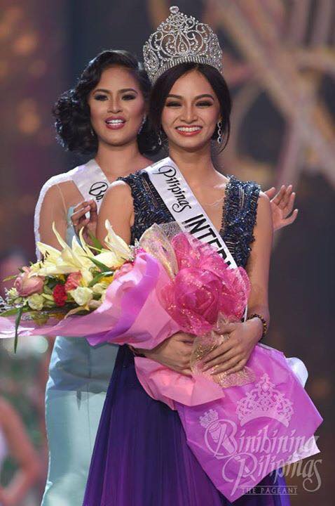 Binibining Pilipinas International 2016 Kylie Versoza
