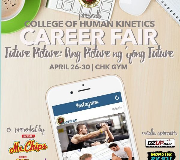 CHK Career Fair 2016 — Future Picture: Ang Picture ng Iyong Future!