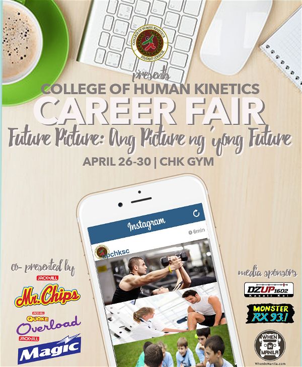 CHK Career Fair 2016 — Future Picture: Ang Picture ng Iyong Future!