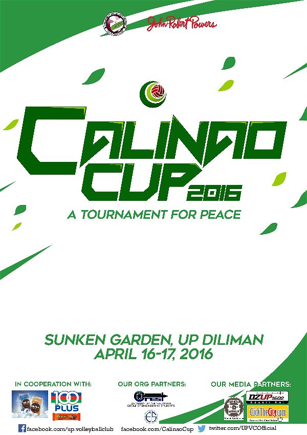 Calinao Cup 2015: A Tournament for Peace