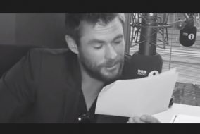 Chris Hemsworth Rihanna Work