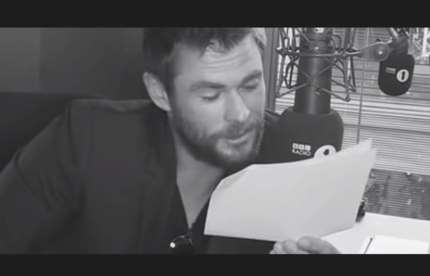 Chris Hemsworth Rihanna Work