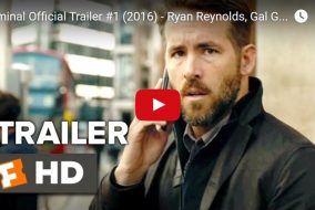 TRAILER: Watch Ryan Reynolds and the Rest of a Powerhouse Cast in "The Criminal” OctoArts Films