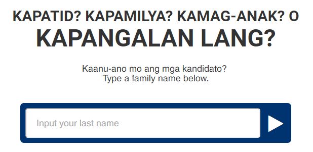 Do You Have a Relative Running in the Elections Find Out Here
