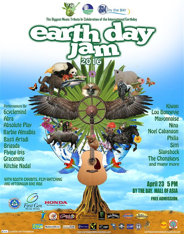 Earthday Jam: 16 Years of Sizzling Music Street Party for Mother Earth!